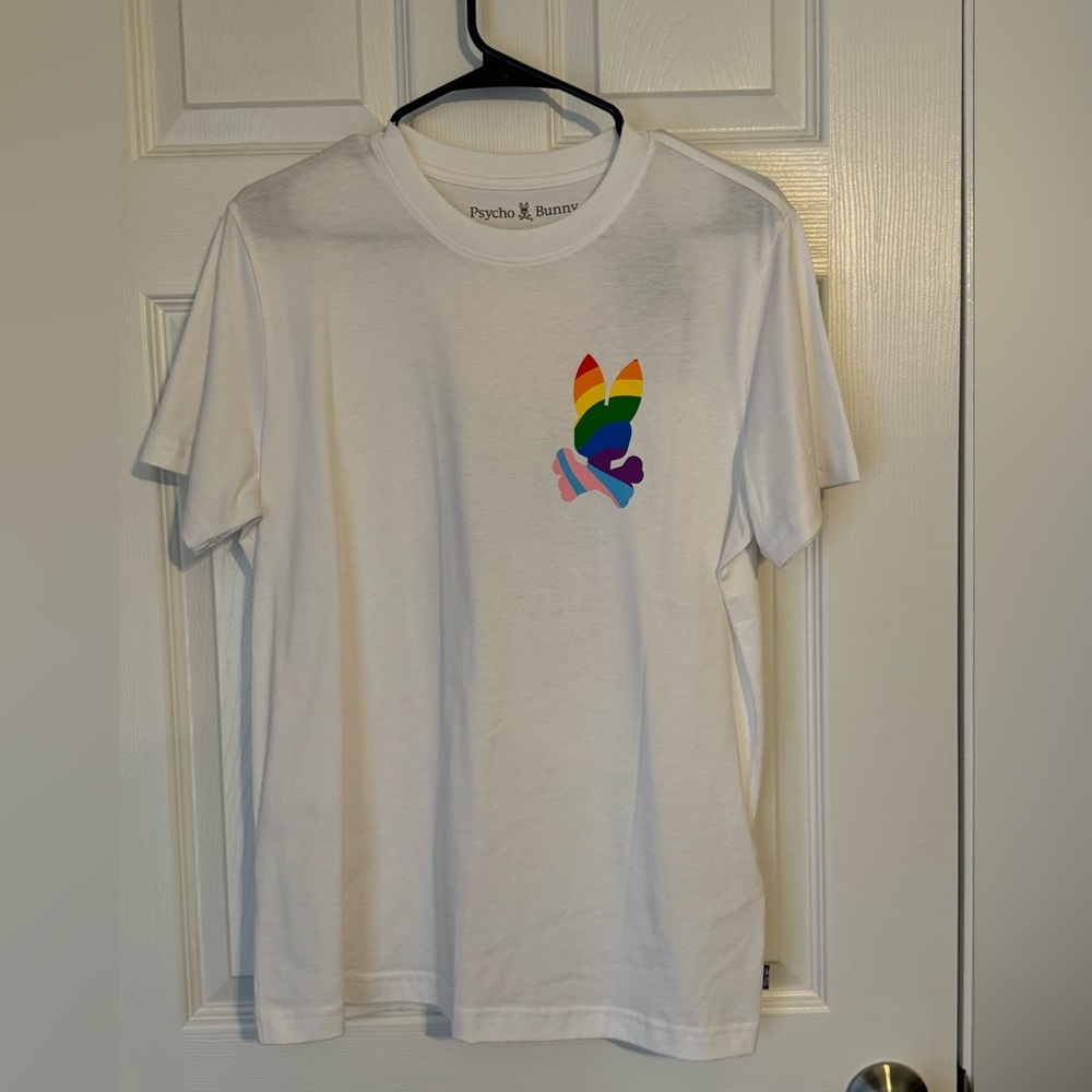 Psycho Bunny Live Out Loud Tshirt brand new with tags
